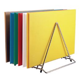 Hygiplas Anti Microbial High Density White Chopping Board alternative