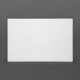 Hygiplas Antibacterial Low Density Chopping Board White alternative