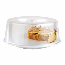 APS Pure Round Cake Platter Lid Plastic alternative