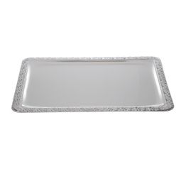 APS Stainless Steel Rectangular Service Tray alternative