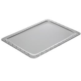APS Stainless Steel Rectangular Service Tray