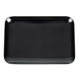 Dalebrook Melamine Rectangular Platter Black