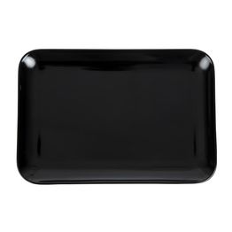 Dalebrook Melamine Rectangular Platter Black