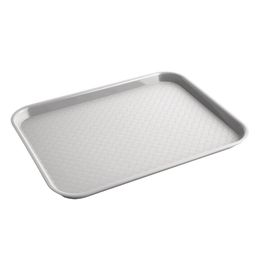 Olympia Kristallon Polypropylene Fast Food Tray Grey