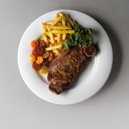 Porcelite 164926 Banquet Wide Rim Plate 27cm / 10.5" (164927) alternative