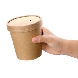 Fiesta Recyclable Soup Containers alternative