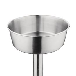 Olympia Brushed Stainless Steel Wine And Champagne Bucket Stand alternative