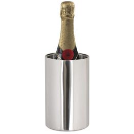 Olympia Polished Stainless Steel Wine And Champagne Cooler