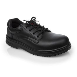 Slipbuster Basix Toe Cap Safety Shoes Black