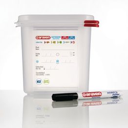 Araven Food Storage Horeca Marker Pen alternative