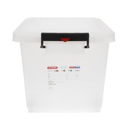 Araven Mobile Food Storage Bin with Lid alternative