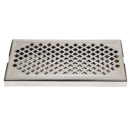 Beaumont Stainless Steel Drip Tray 300 x 150mm alternative