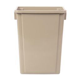 Jantex Recycling Bin Beige 56Ltr