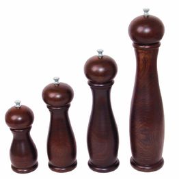Olympia Dark Wood Salt and Pepper Mill 6in alternative