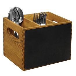 Olympia Table Organiser with Blackboard alternative