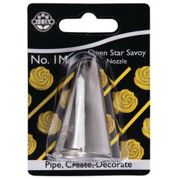PME Small Open Star Piping Nozzle 10mm alternative
