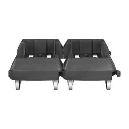 Rubbermaid Slim Jim Container Interlocking Dolly alternative