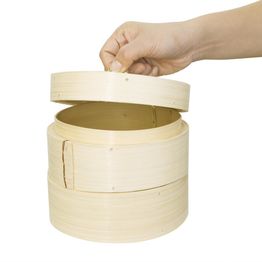 Vogue Bamboo Food Steamer 152mm alternative