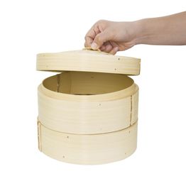Vogue Bamboo Food Steamer 203mm alternative