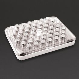 Vogue Cake Decorating 52 Assorted Tube Set alternative