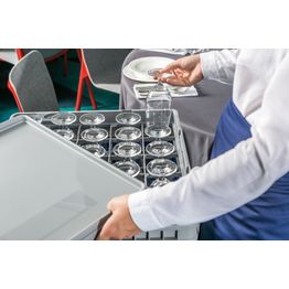 Smart Rack 25 Compartment Half Drop Extender 50x50x7.5cm alternative