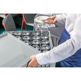 Smart Rack 9 Compartment Full Drop Extender 50x50x7.5cm alternative