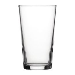 Utopia Toughened Conical Beer Glasses 280ml CE Marked
