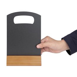 Olympia Freestanding Table Top Blackboard alternative