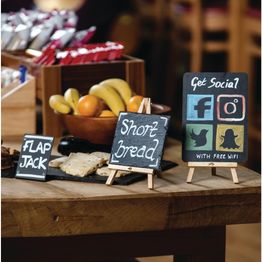 Olympia Round Edged Chalkboard A5 alternative