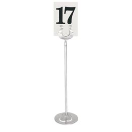 Olympia Stainless Steel Table Number Stand 255mm alternative