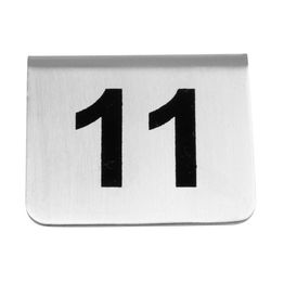 Olympia Stainless Steel Table Numbers 11-20 alternative