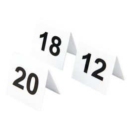 Beaumont Plastic Table Numbers 11-20 alternative