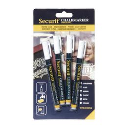 Securit 2mm Liquid Chalk Pens White