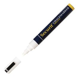 Securit 6mm Liquid Chalk Pen White