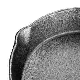 Vogue Round Cast Iron Skillet Pan 203mm alternative