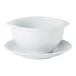 Porcelite 132115 Large Saucer 16cm / 6.25" alternative
