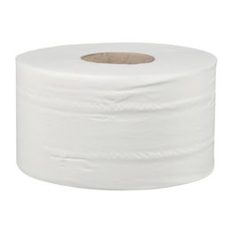 Jantex Mini Jumbo Roll Refill 2ply 150m alternative