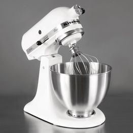 KitchenAid K45 Classic Tilt-Head Stand Mixer 4.3Ltr White 5K45SSBWH alternative