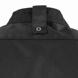 Southside Band Collar Chefs Jacket Black alternative