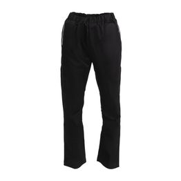 Southside Slim Fit Utility Chef Trousers Black