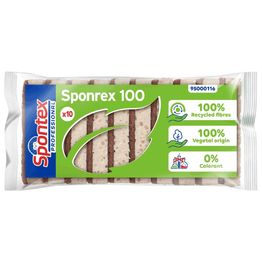 Spontex Sponrex 100% Recycled Scouring Sponge alternative