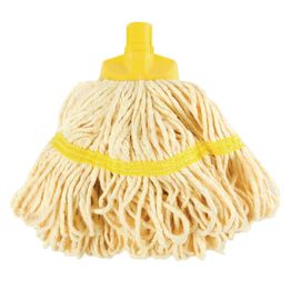 SYRTex Small Yarn Socket Mop Head Yellow