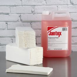 Jantex C Fold Paper Hand Towels White 2-Ply alternative