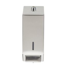 Jantex Stainless Steel Soap and Hand Sanitiser Dispenser 1 Litre alternative
