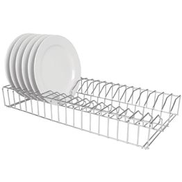 Vogue Stainless Steel Plate Racks 915mm alternative