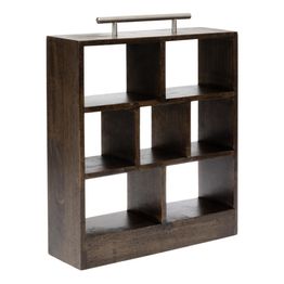 APS Hevea Wood Tea Rack alternative