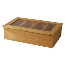 Olympia Hevea Wood Tea Box alternative
