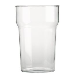 BBP Polycarbonate Nonic Pint Glasses 570ml CE Marked