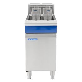 Blue Seal Twin Tank Twin Basket Free Standing Gas Fryer GT46 alternative