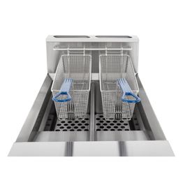 Blue Seal Twin Tank Twin Basket Free Standing Gas Fryer GT46 alternative